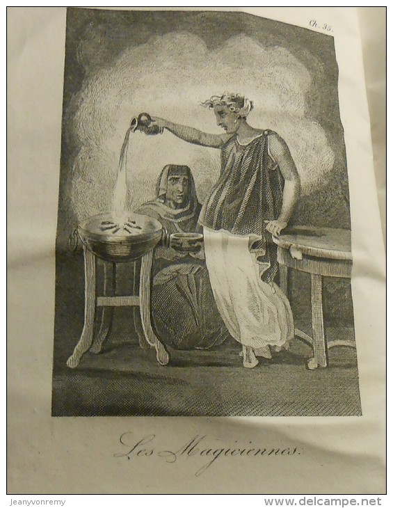 Voyage du Jeune Anacharsis en Grèce. Par l'Abbé Barthélémy. 4 volumes. 1838.