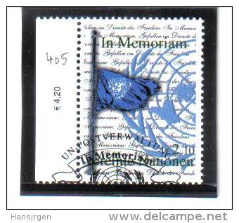 ESS554  UNO WIEN 2003  MICHL 405  Used/gestempelt - Used Stamps