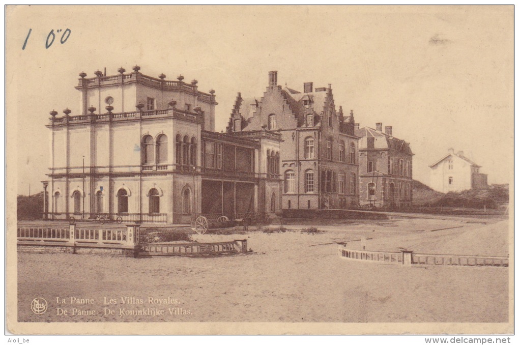 La Panne - Les Villas Royales . - De Panne