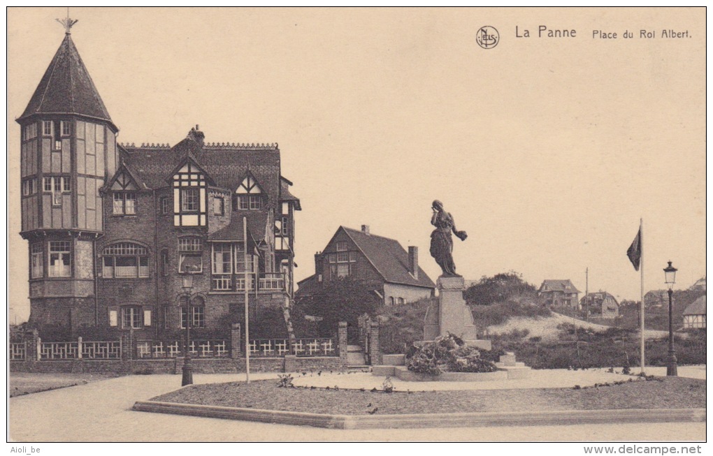 La Panne - Place Du Roi Albert. - De Panne