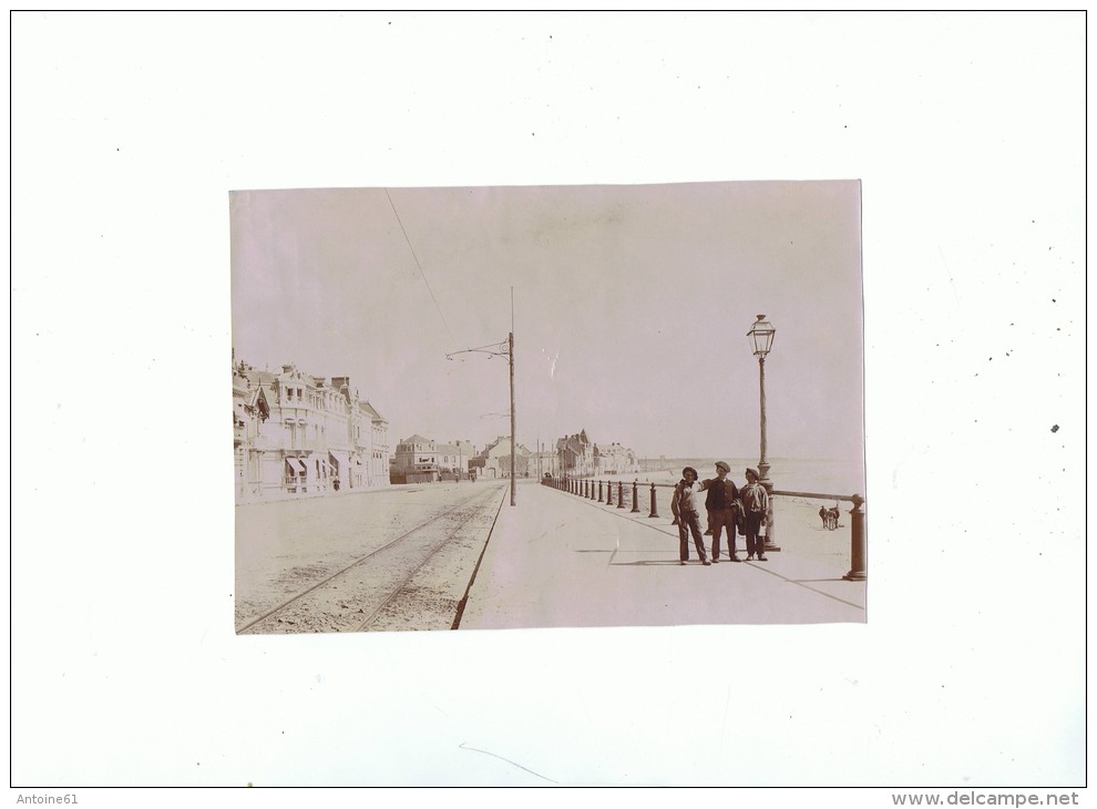 SABLES D'OLONNE --Photo Argentique --le Remblai - Lieux