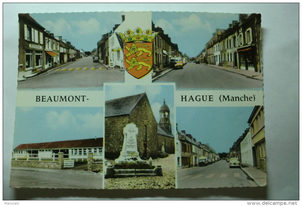 D 50 - Beaumont Hague - Beaumont
