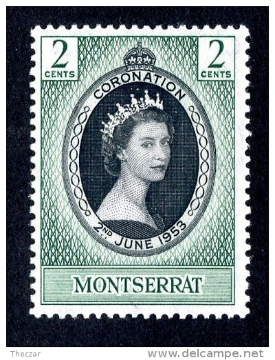 2694x)  Montserrat 1953 - SG #136 /   Mnh** - Montserrat