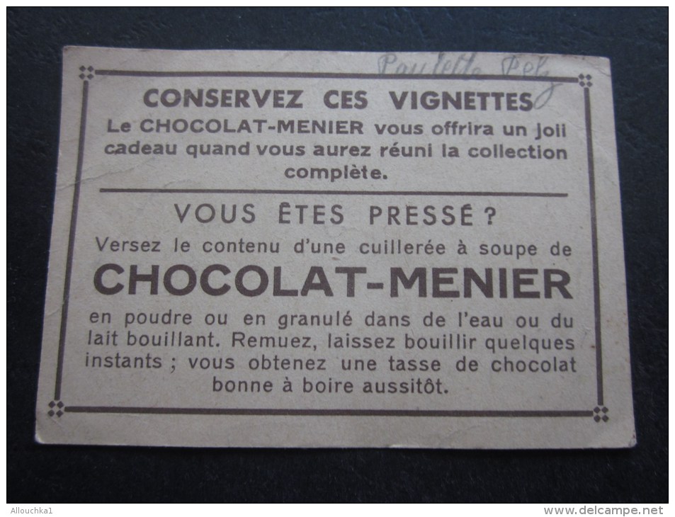 WIEN Vienne L'opéra- Collection Du Chocolat Menier Chocolaterie Chromo Image - Menier