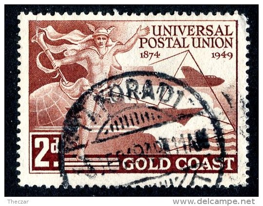 2732x)  Gold Coast 1949 - SG# 149 / Sc#144  Used - Goudkust (...-1957)