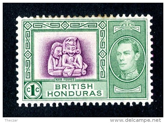 2740x)  Br Honduras 1938 - SG# 150 / Sc#115 M* - British Honduras (...-1970)