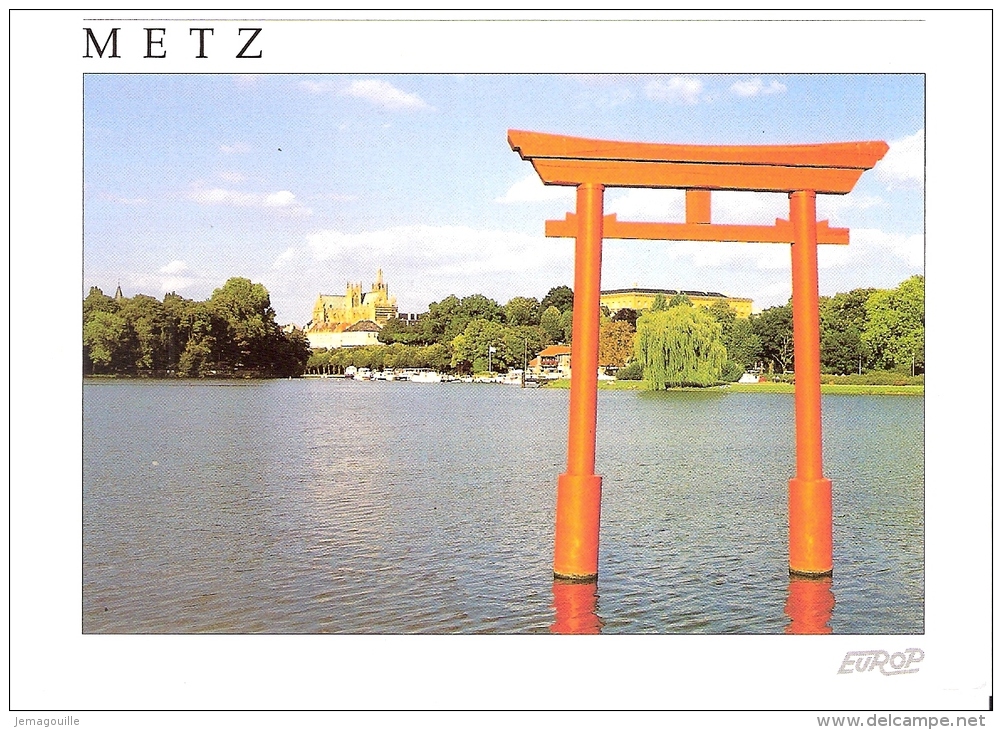 METZ 57 - Plan D'Eau - EA430 - R-2 - Metz Campagne