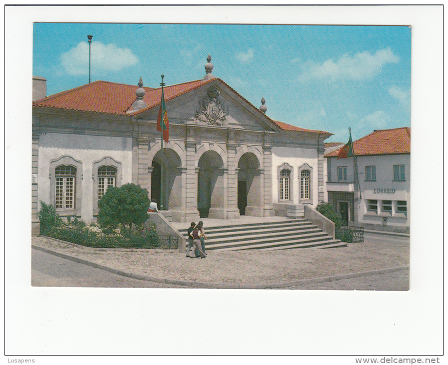 Portugal Cor 25212  - ALMEIDA - EDIFÍCIO DA CÂMARA MUNICIPAL - Bragança