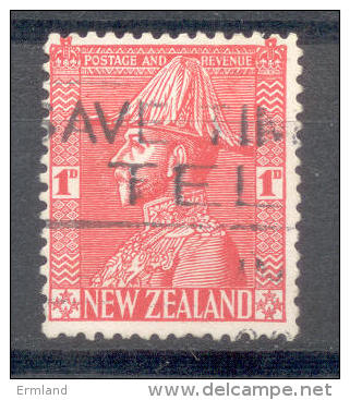 Neuseeland New Zealand 1926 - Michel Nr. 174 C O - Usati