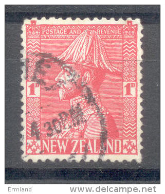 Neuseeland New Zealand 1926 - Michel Nr. 174 A O - Gebruikt