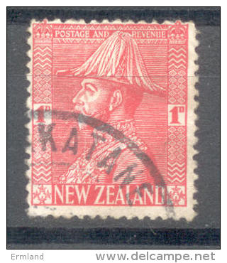 Neuseeland New Zealand 1926 - Michel Nr. 174 C O - Gebraucht