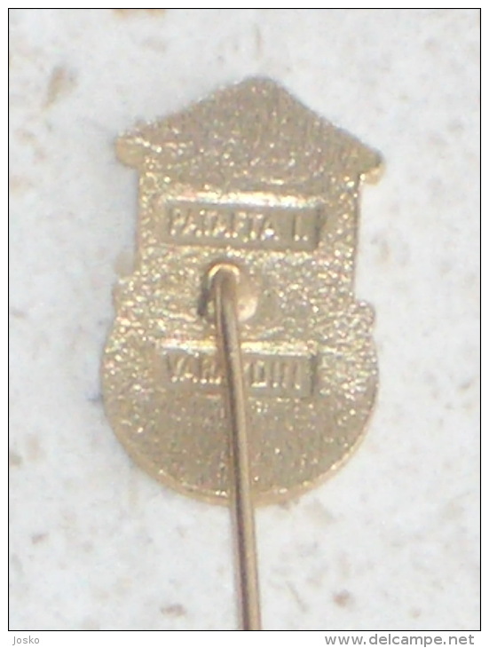 VARTEKS - Croatia Wrestling Club ... Old Pin Badge * Lutte Lotta Lucha Ringen Luta Anstecknadel Abzeichen Spilla - Lutte