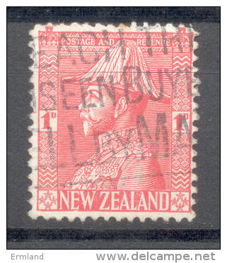 Neuseeland New Zealand 1926 - Michel Nr. 174 C O - Gebruikt
