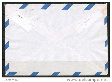 EAST GERMANY    1969 Airmail Cover To "West Newton,Mass, USA" - Briefe U. Dokumente