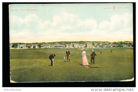 GB CARNOUSTIE / On The Links / GOLF - Angus