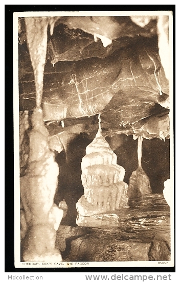 GB CHEDDAR / Cox's Cave, The Pagoda / - Cheddar