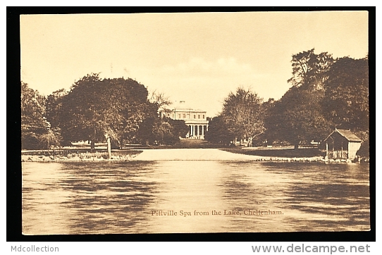 GB CHELTENHAM / Pittville Spa From The Lake / - Cheltenham