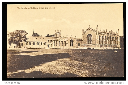 GB CHELTENHAM / College From The Close / - Cheltenham