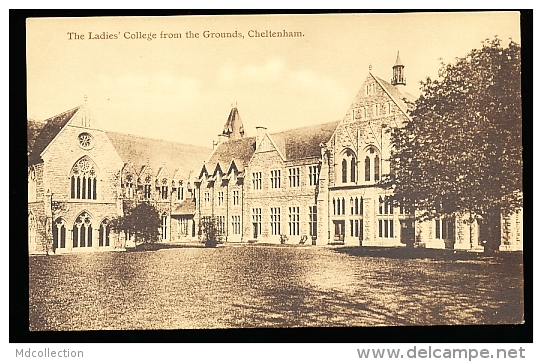 GB CHELTENHAM / The Ladies' College From The Grounds / - Cheltenham