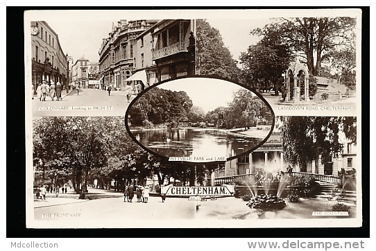 GB CHELTENHAM / Colonnade, The Promenade, Lansdown Road, The Fountain / - Cheltenham