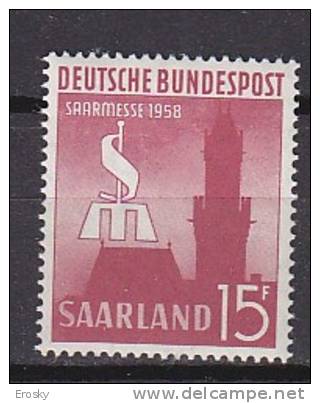 N0432 - SARRE SAAR Yv N°417 ** - Unused Stamps