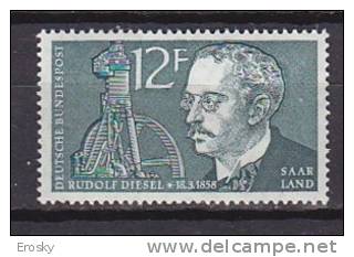 N0431 - SARRE SAAR Yv N°414 ** - Unused Stamps