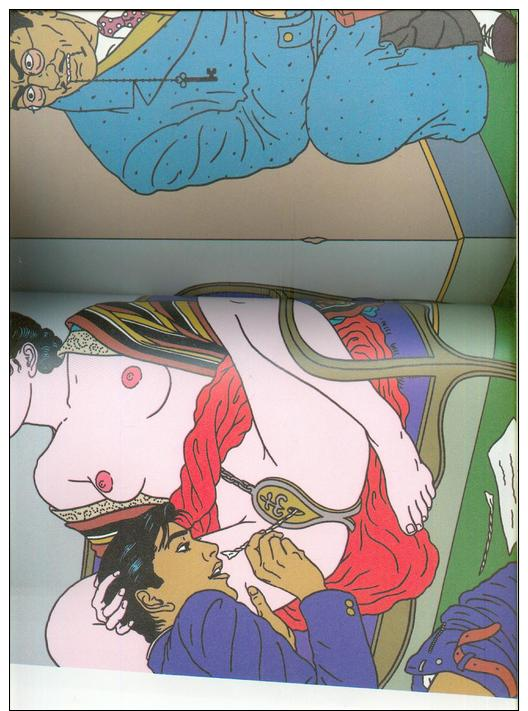 Toshio SAEKI : JAPON Intime ...Pin Up Asia Sm Monstre Démon , Rare EO Albin Michel Dessins Érotique Sex ©.1990 TTBE/NEUF - Editions Originales (langue Française)