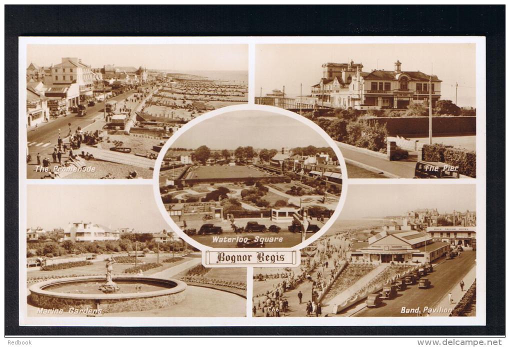 RB 947 - Real Phot0 Multiview Postcard - Bognor Regis - Sussex - Bognor Regis