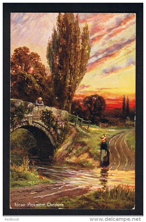 RB 948 - Early Art Style Postcard - Near Pickmere Cheshire - Autres & Non Classés