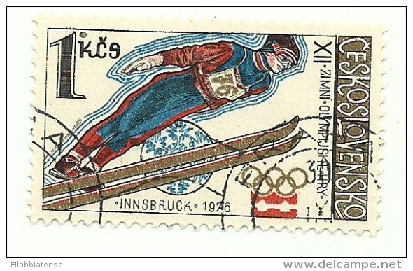 1976 - Cecoslovacchia 2149 Olimpiadi Di Innsbruck C2604   ----- - Hiver 1976: Innsbruck