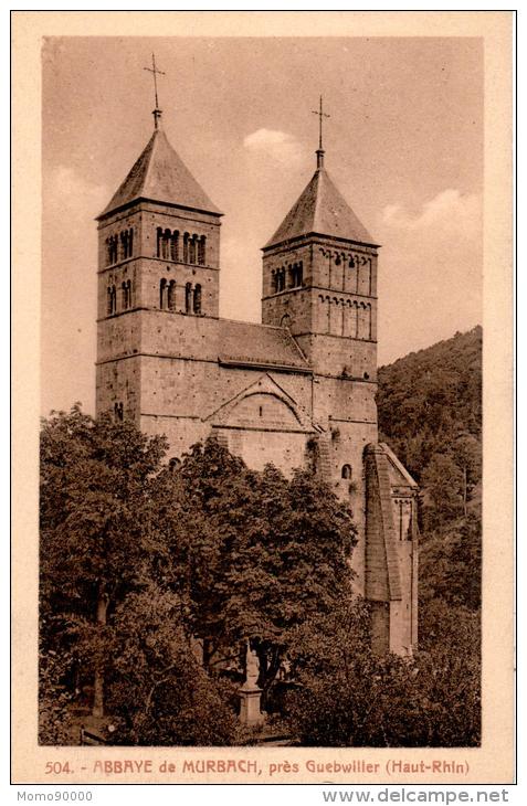 MURBACH : Abbaye - Murbach