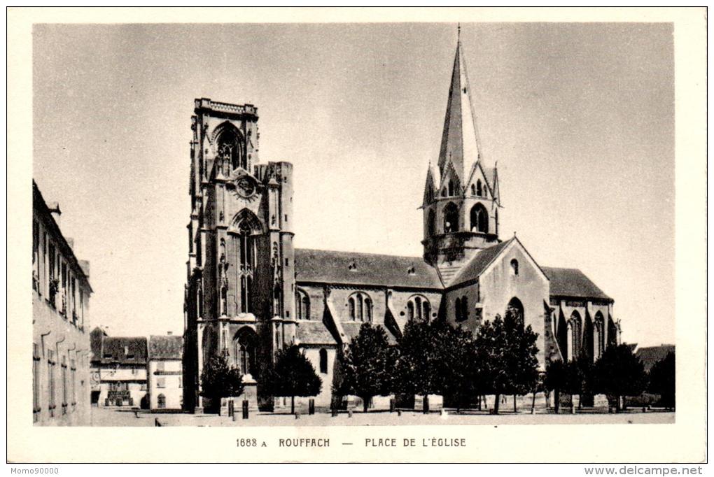 ROUFFACH : Place De L'Eglise - Rouffach