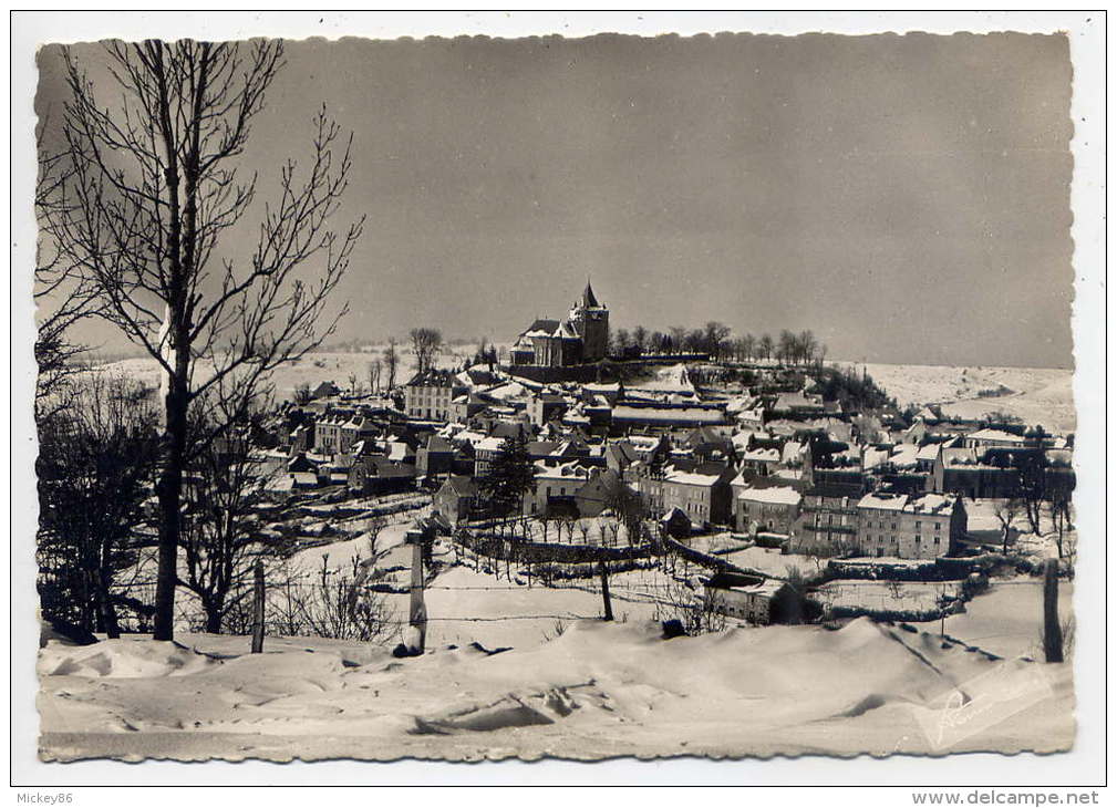 LAGUIOLE--1957--Station De Sports D'hiver (neige)--Vue Générale Cpsm 10 X 15 N° 2 éd Tournier--belle Carte - Laguiole