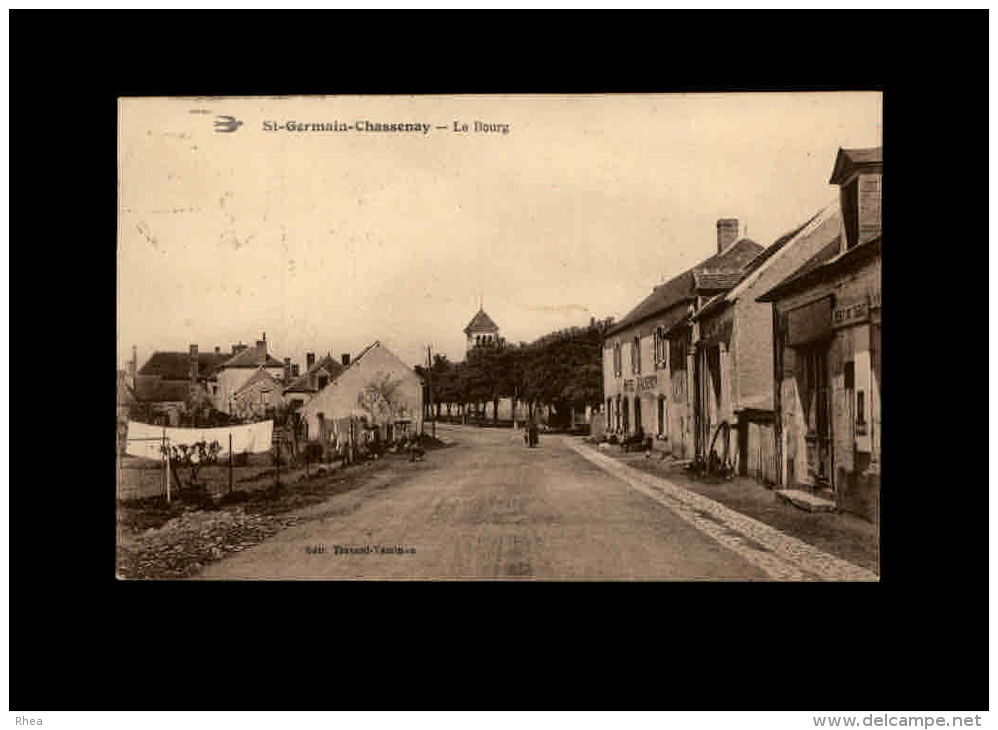 18 - SAINT-GERMAIN-CHASSENAY - - Saint-Satur