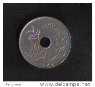 DANMARK -  25 Ora  1976 - Denmark