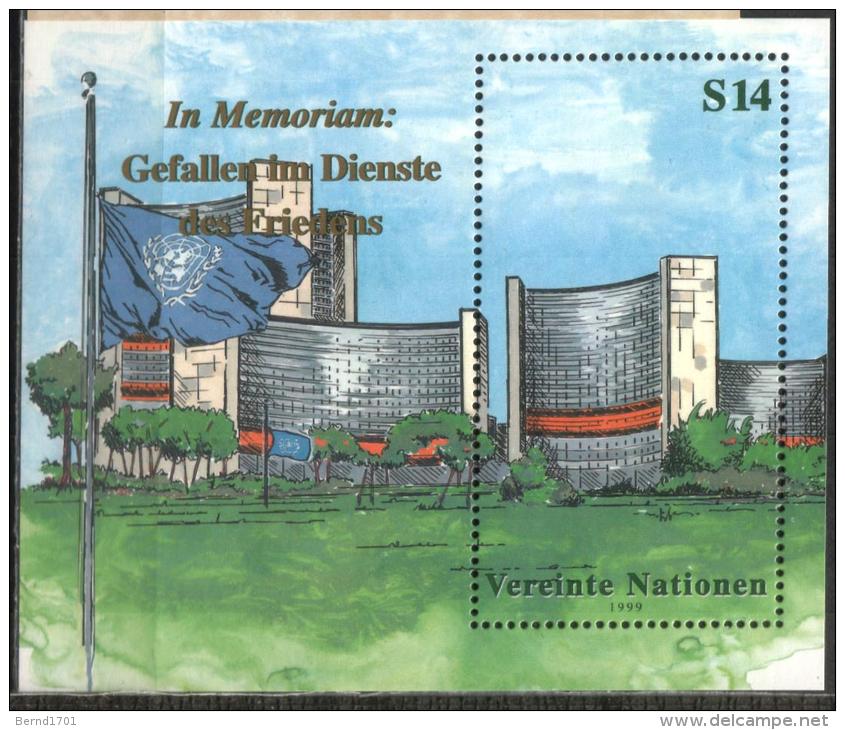 UN Wien - Mi-Nr Block 11 Postfrisch / MNH ** (n436) - Blocs-feuillets