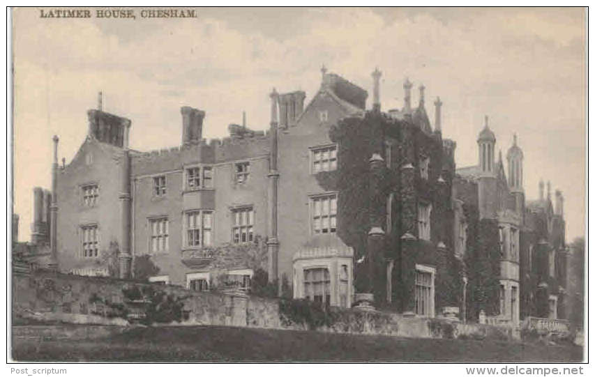 Royaume-Uni - Angleterre - Latimer House - Chesham - Buckinghamshire