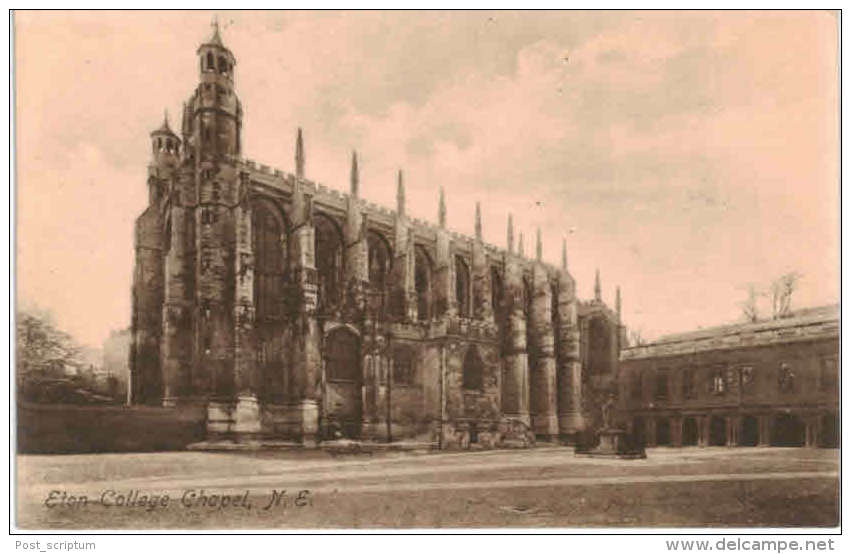 Royaume-Uni - Angleterre - Eton College - 5 Cards - Sonstige & Ohne Zuordnung