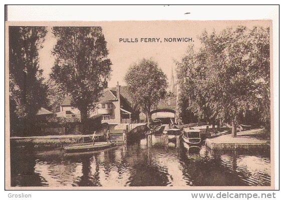 PULLS FERRY NORWICH - Norwich