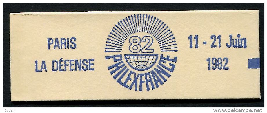 Carnet  Sabine  PHILEXFRANCE 82  N° Yvert: 2155 C1a - Autres & Non Classés