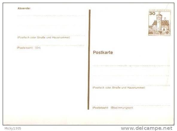 Germany / Berlin - Postkarte Ungebraucht / Postcard Mint  (r622) - Postkarten - Ungebraucht