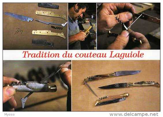 12 Tradition Du Couteau Laguiole - Laguiole