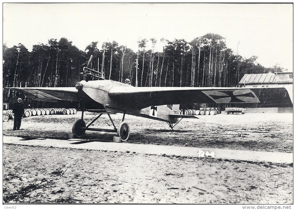 Avion Allemagne 1915 - Prototype D´avion Métallique Junkers - 1914-1918: 1. Weltkrieg