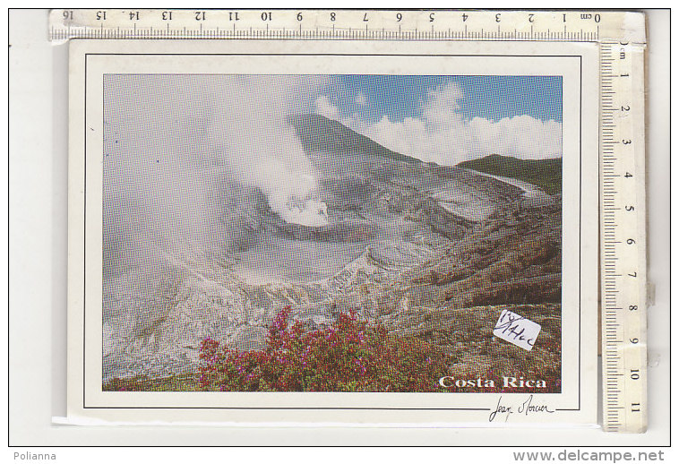 PO1410C# COSTA RICA - PARCO NAZIONALE VULCANO POAS  VG 2001 - Costa Rica