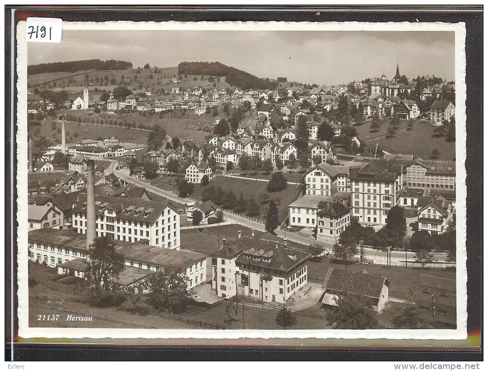 GRÖSSE 10x15 - HERISAU - TB - Herisau