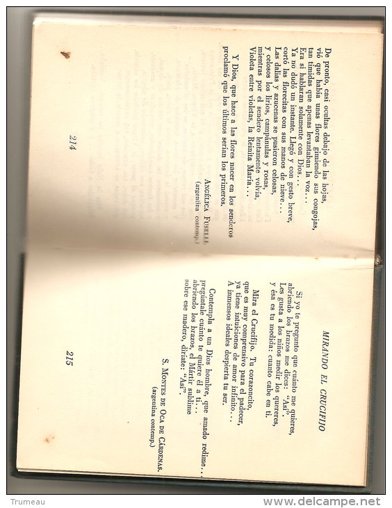 ARGENTINE ANTOLOGIA P PABLO SCHNEIDER EDITRIAL POBLET BUENOS AIRES 1946 - Poëzie