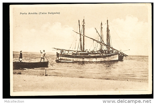 MOZAMBIQUE DIVERS / Porto Amélia (Cabo Delgado) / - Mozambique