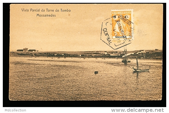 MOZAMBIQUE DIVERS / Vista Parcial Da Torre Do Tombo, Massamedes / - Mozambique