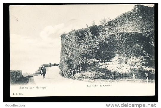 74 BONNE SUR MENOGE / Les Ruines Du Château / - Bonne