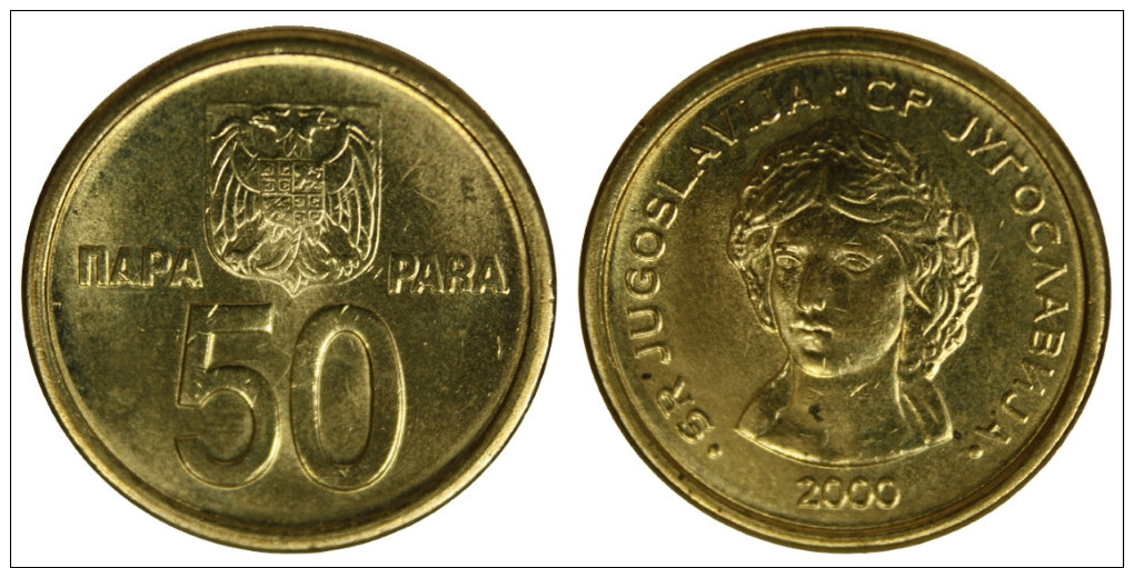 Serbia 50 Para 2000 §363 - Serbia